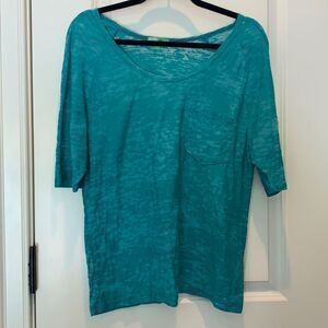 BDG aqua shirt  